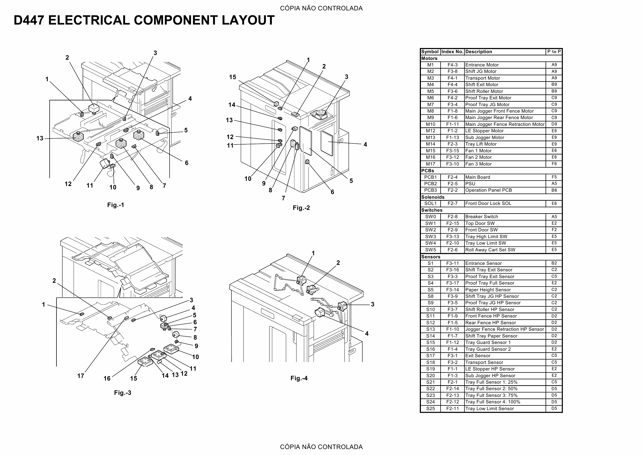 RICOH Aficio Pro-907EX 1107EX 1357EX D059 D060 D061 Circuit Diagram-6